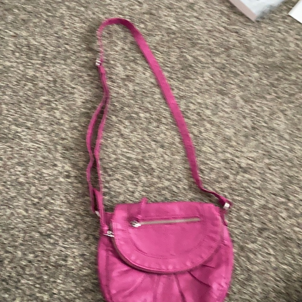 Pink Crossbody purse